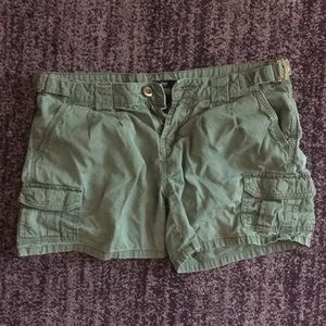 Green Gap Shorts